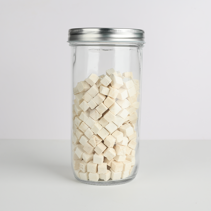 Glass Jars With Stainless Steel Lid