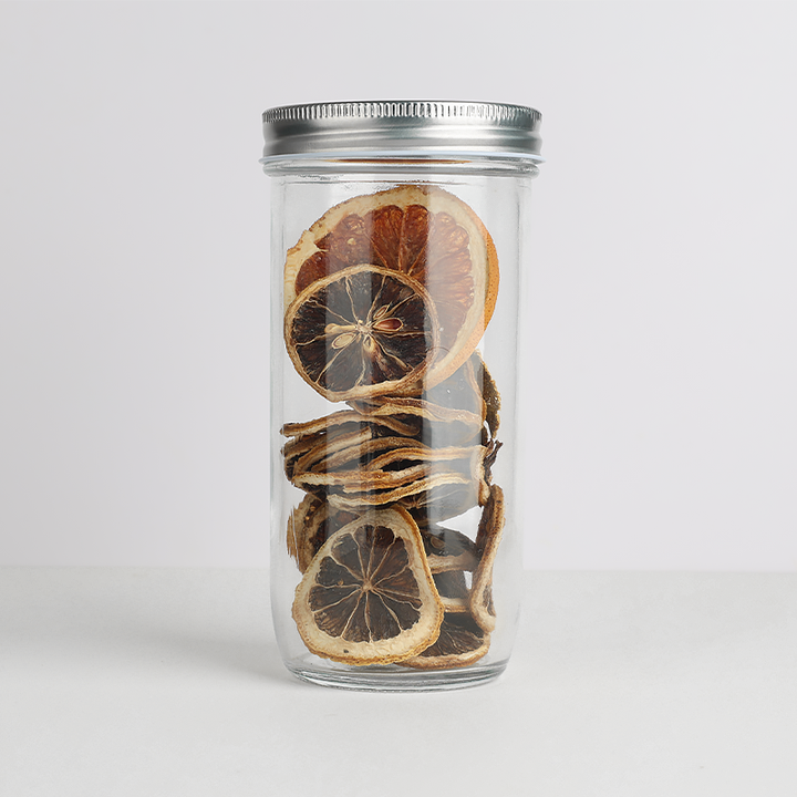 food storage jar with lid