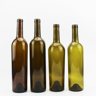 500ml 750ml 1000ml Wine Bottle Colored Wine Bottle