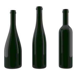500ml 750ml 1000ml Wine Bottle Colored Wine Bottle