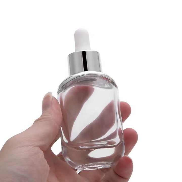 Essential Oil Glass Dropper Bottle