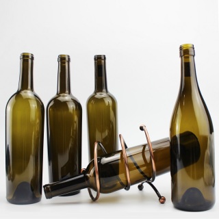 Wholesale Wine Glass Bottle 75Cl 750ml 700ml 500ml 375ml 187m Glass Wine Bottle