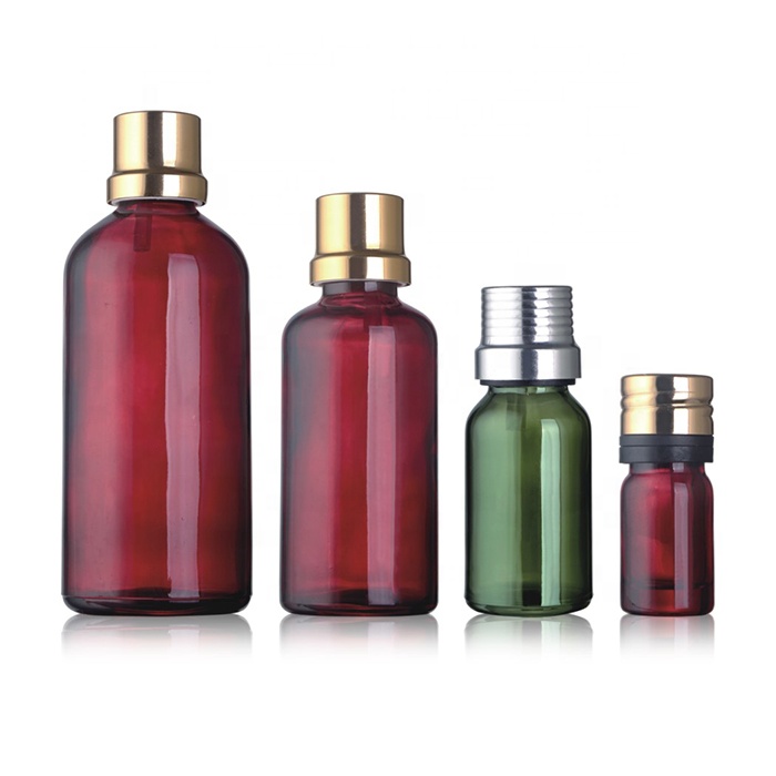 Botol Minyak Esensial Kaca Bentuk Bulat Winpack 10ml dengan Tutup Pengaman Anak