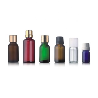 Botol Minyak Pati Kaca 10ml Winpack Bentuk Bulat Dengan Penutup Kalis Kanak-kanak