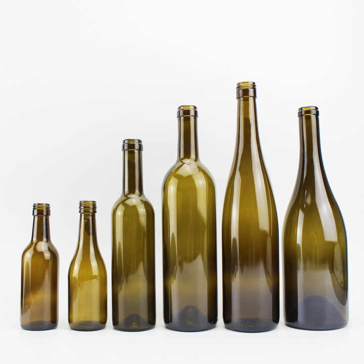 wine glass bottle