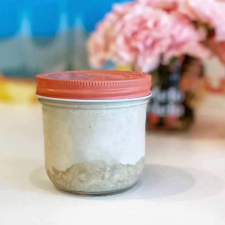 Balang Mason 16 oz Mulut Lebar Balang Mason Kaca Jelas dengan Penutup Kedap Udara
