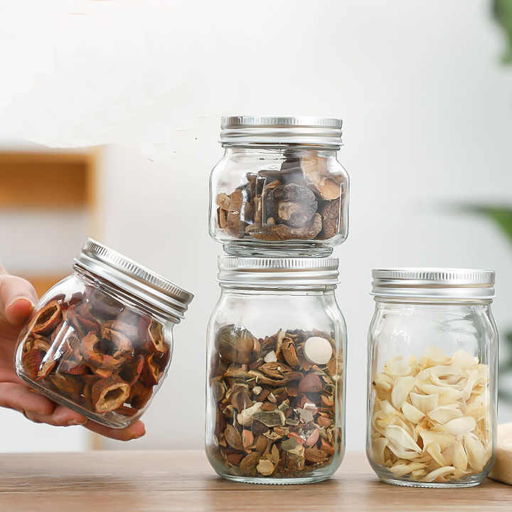 Glass Jar With Lid