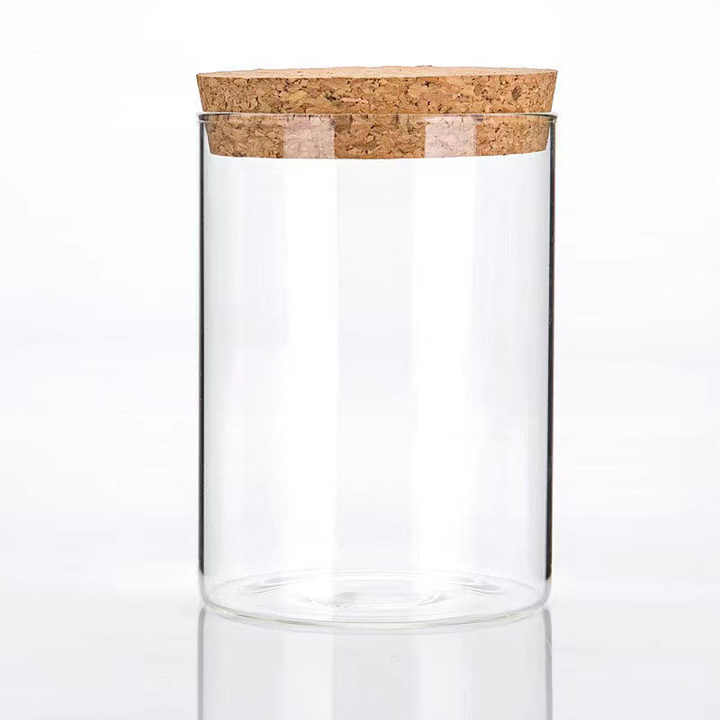 Glass Spice Jar