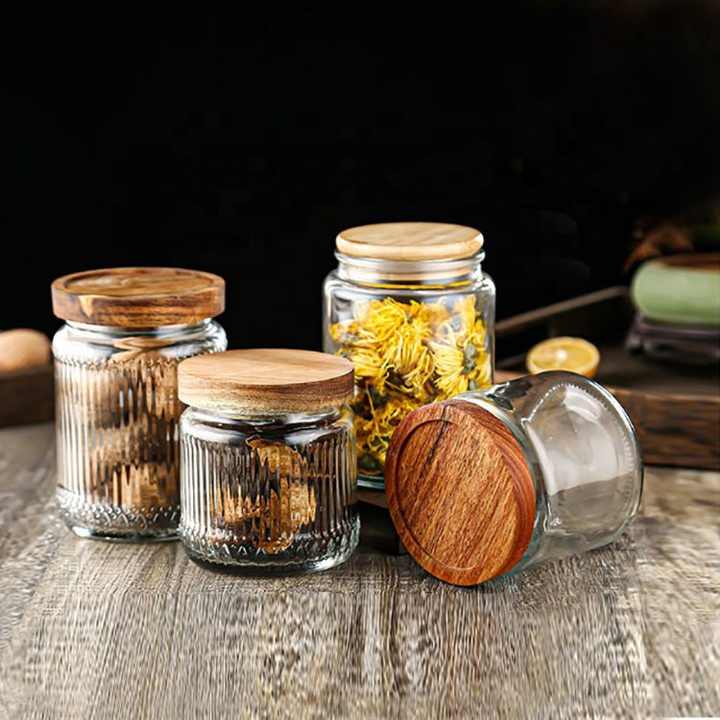 glass Jar With Lid