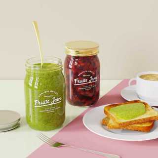 Kosong Lutsinar 12 oz 16oz 25oz 32oz Mulut Lebar Makanan Penyimpanan Kaca Balang Mason