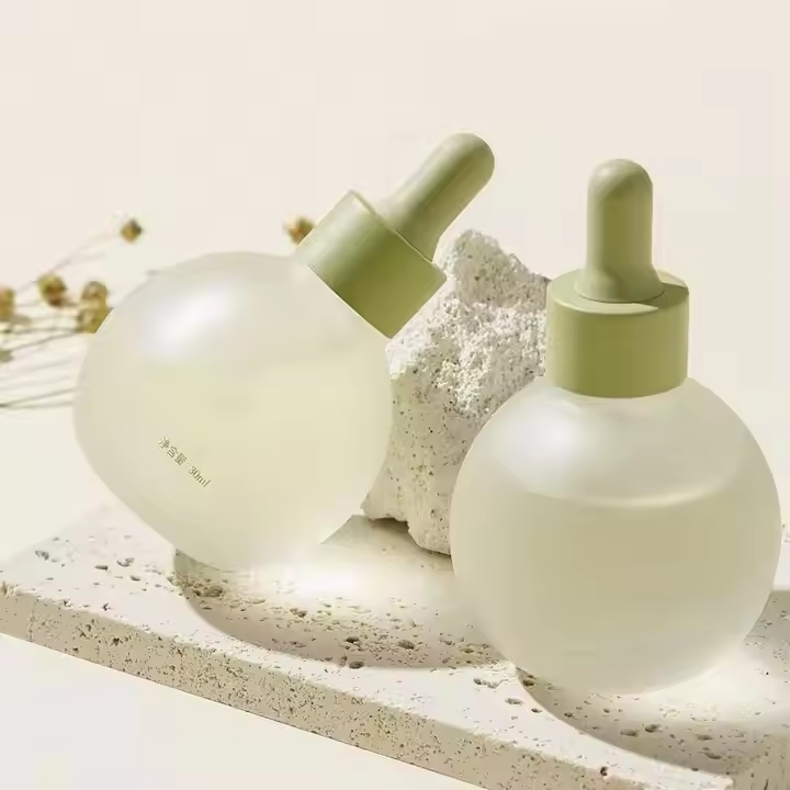 Dropper Refined Oil Bottle Cosmetics