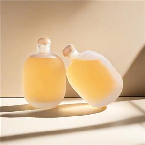 Grosir 250ml 500ml Silinder Bulat Vodka dalam Stok