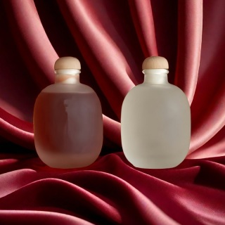 Grosir 250ml 500ml Silinder Bulat Vodka dalam Stok