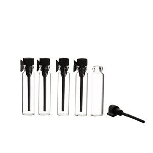 Flacons en verre rechargeables vides pour cosmétiques de voyage, flacons de parfum, flacons de 1 ml, 2 ml, 3 ml, flacons de testeur de parfum