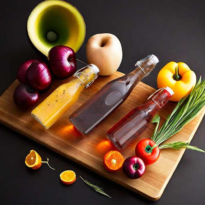 Botol Kaca Anggur Jus Buah Tutup Ayun Bulat Grosir 250ml 500ml 750ml 1000ml