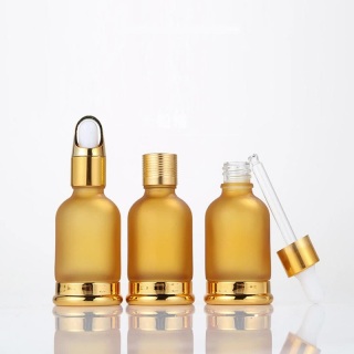 30ml Massage Oil Bottom Bottle Essential Oil Bottle Pressed Essence Dropper Bottle