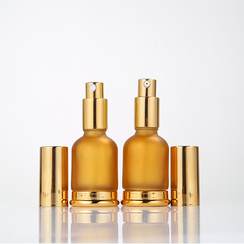 30ml Massage Oil Bottom Bottle Essential Oil Bottle Pressed Essence Dropper Bottle