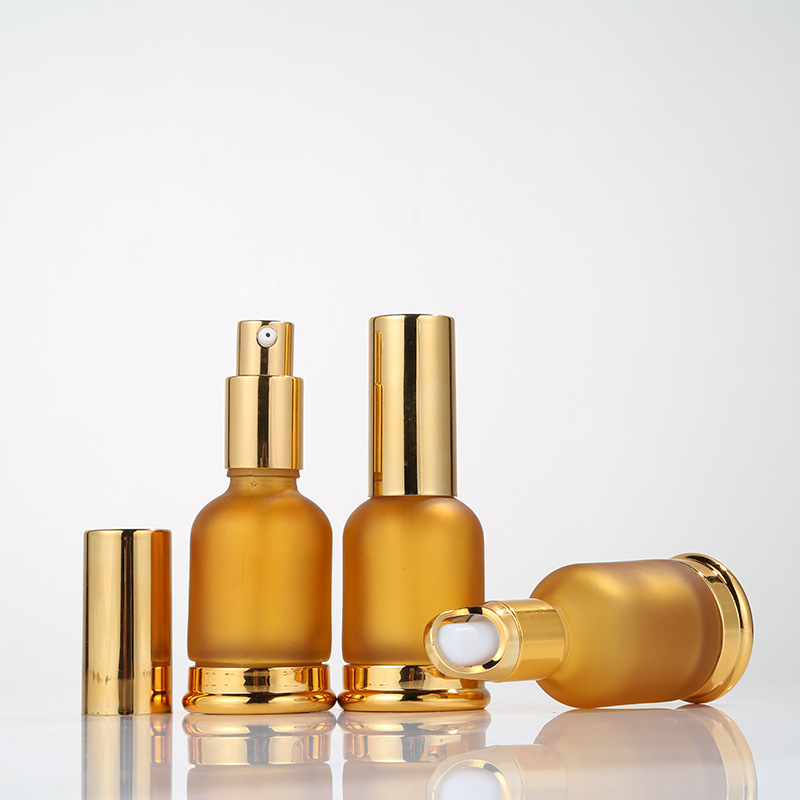 30ml Massage Oil Bottom Bottle Essential Oil Bottle Pressed Essence Dropper Bottle