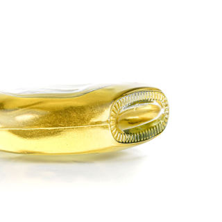 Rekaan Baharu 250ml 500ml 750ml Botol Vodka Arak Kaca Rata Kosong Dengan Sumbat Emas