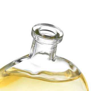 Rekaan Baharu 250ml 500ml 750ml Botol Vodka Arak Kaca Rata Kosong Dengan Sumbat Emas