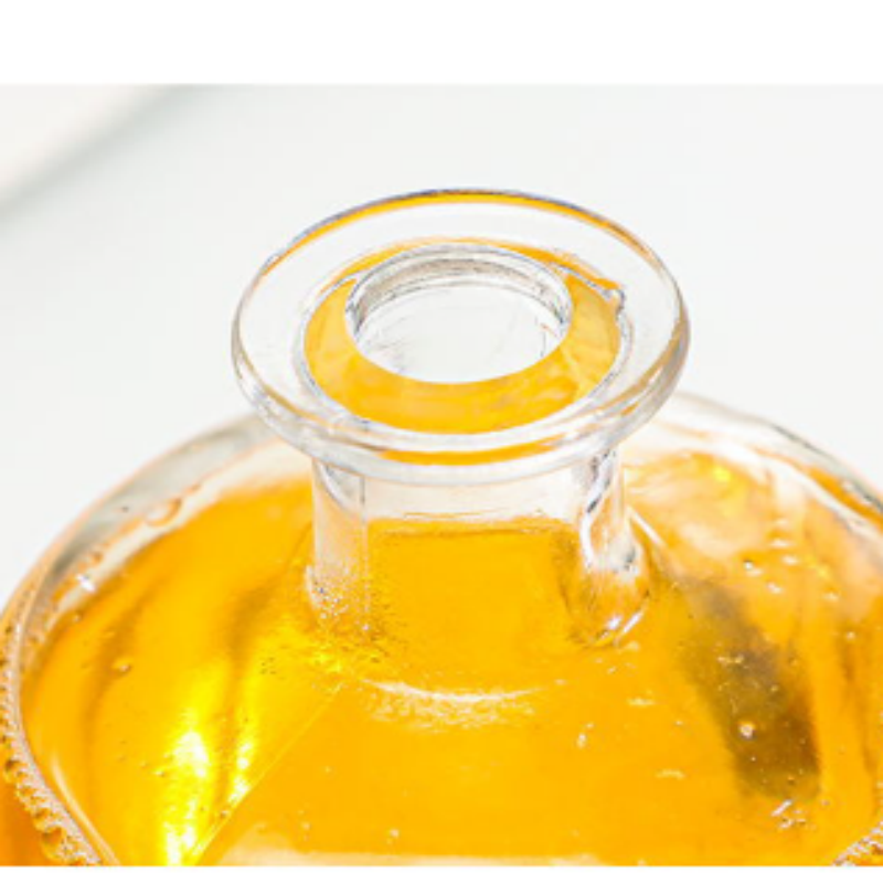 Botol Anggur Kaca Transparan Tertutup Rapat dengan Sumbat Polimer 100ml 250ml 375ml 500ml 750ml