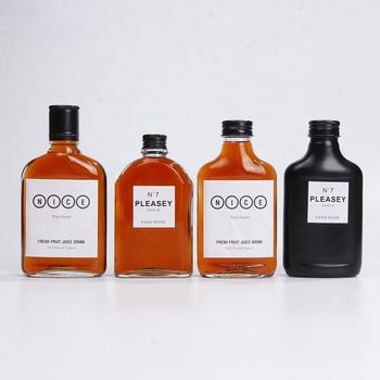 Botol Penyimpanan Minuman Klasik Kosong 150ml 250ml 500ml untuk Cider, Brandy, Gin_Liquor dengan Tutup Ulir