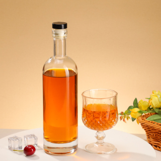 Tequila Liquor Alcohol Spirits Buy Vodka 500ml Glass Screw Top Bottle