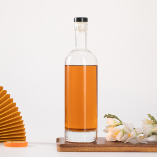 Tequila Liquor Alcohol Spirits Buy Vodka 500ml Glass Screw Top Bottle