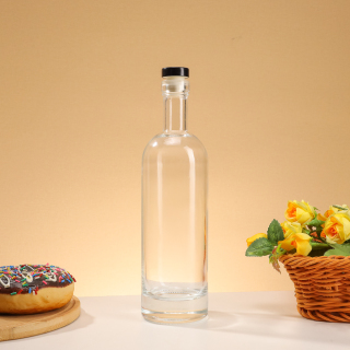 Tequila Liquor Alcohol Spirits Buy Vodka 500ml Glass Screw Top Bottle