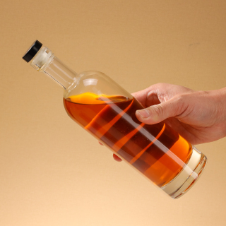 Tequila Liquor Alcohol Spirits Buy Vodka 500ml Glass Screw Top Bottle