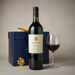 Champagner-Glasflasche 375/500/750/1500 ml Fassungsvermögen OEM/ODM für Wein-, Bier- und Getränkeverpackungen