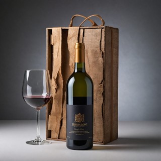 Champagner-Glasflasche 375/500/750/1500 ml Fassungsvermögen OEM/ODM für Wein-, Bier- und Getränkeverpackungen