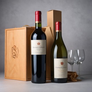 Champagner-Glasflasche 375/500/750/1500 ml Fassungsvermögen OEM/ODM für Wein-, Bier- und Getränkeverpackungen
