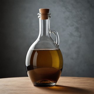 Luxury 500ml 750ml Wine & Alcohol Dark Green Glass Bottles