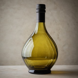 Luxury 500ml 750ml Wine & Alcohol Dark Green Glass Bottles