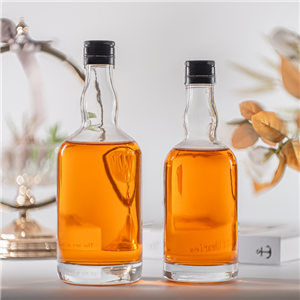 500ml 750ml 1000ml Highly-White Glass Wine Cocktail Bottles Of Cocktails