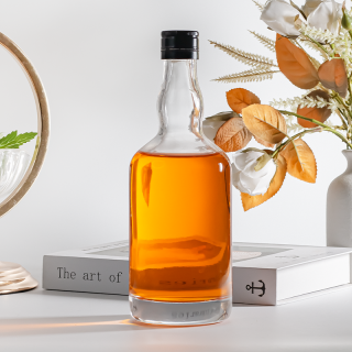 500ml 750ml 1000ml Highly-White Glass Wine Cocktail Bottles Of Cocktails