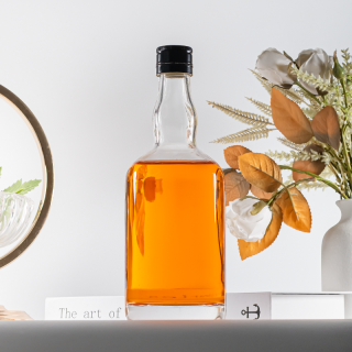 500ml 750ml 1000ml Highly-White Glass Wine Cocktail Bottles Of Cocktails