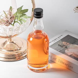 500ml 750ml 1000ml Highly-White Glass Wine Cocktail Bottles Of Cocktails