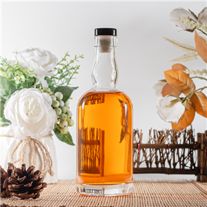 High End Empty Spirits Bottles Wine Cocktail Glass Drink Bottles