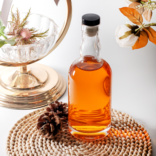 High End Empty Spirits Bottles Wine Cocktail Glass Drink Bottles