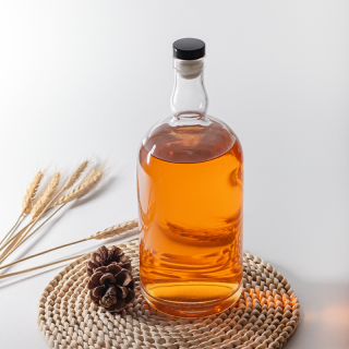 High End Empty Spirits Bottles Wine Cocktail Glass Drink Bottles