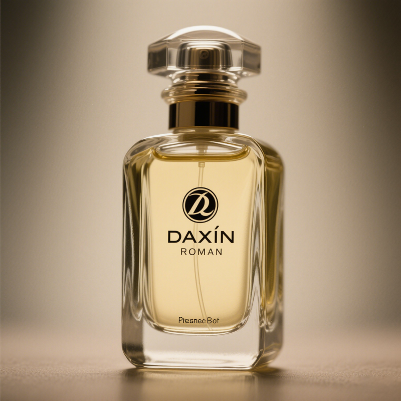 perfume glass bottle