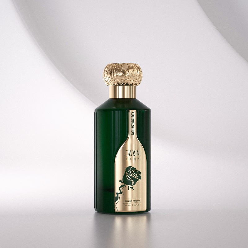 100ml 실린더형 원형 향수 유리병 (박스 포장 포함)