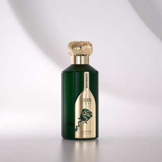 Botol Parfum Kaca Silinder Bulat 100ml dengan Kemasan Kotak