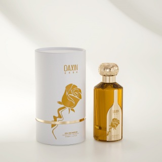 Botol Parfum Kaca Silinder Bulat 100ml dengan Kemasan Kotak