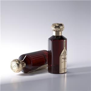 Botol Parfum Kaca Silinder Bulat 100ml dengan Kemasan Kotak