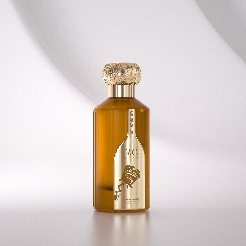 100ml 실린더형 원형 향수 유리병 (박스 포장 포함)