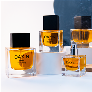 Botol Parfum Kaca Persegi Datar 100ml Botol Parfum Mewah