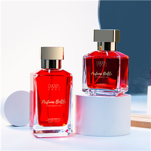 Botol Parfum Kosong Kaca Persegi Arab 70ml 100ml dengan Tutup Plastik Emas